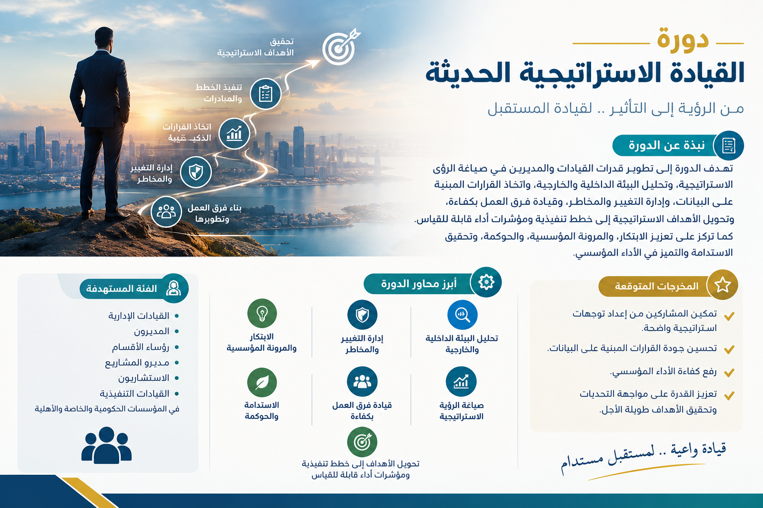 القيادة الاستراتيجية الحديثة