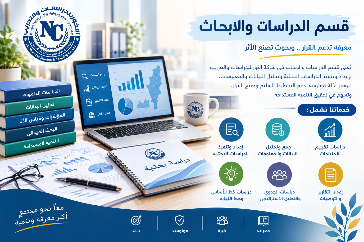 الدراسات والأبحاث
